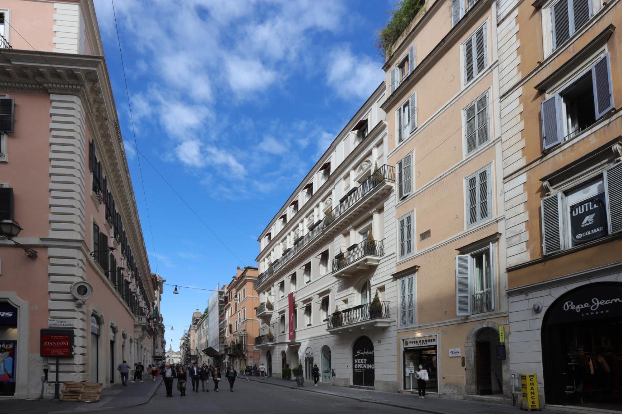 Nsm 71Viadelcorso Appartamento Con Terrazzo Roma Exterior foto
