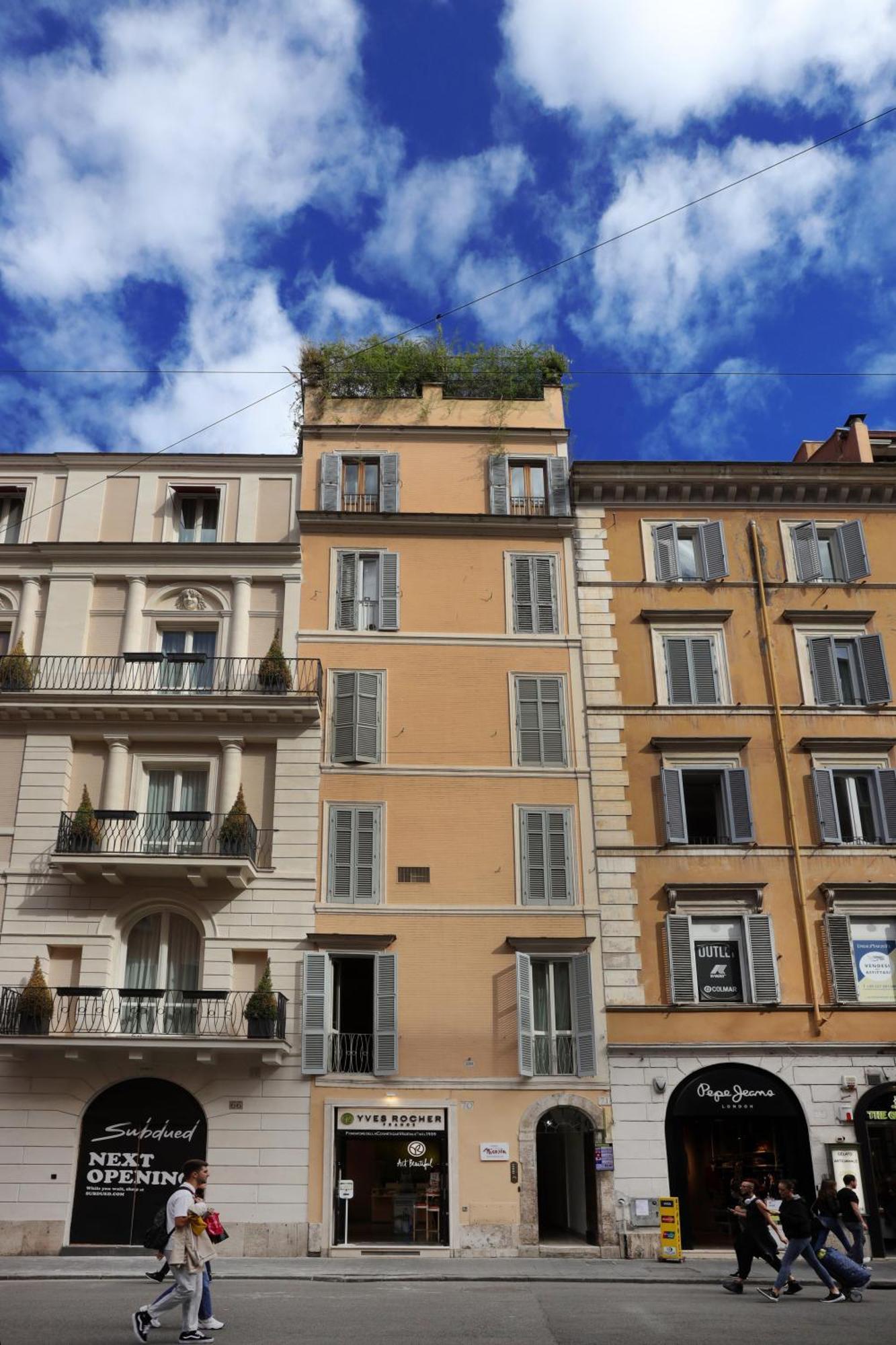 Nsm 71Viadelcorso Appartamento Con Terrazzo Roma Exterior foto